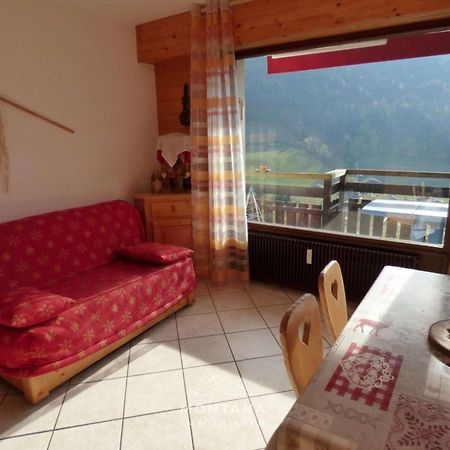 Studio Renove Avec Cabine - 26M² - 5 Pers - Balcon Expose Sud - Pres Skibus Et Remontees Mecaniques - Fr-1-458-125 Le Grand-Bornand Buitenkant foto