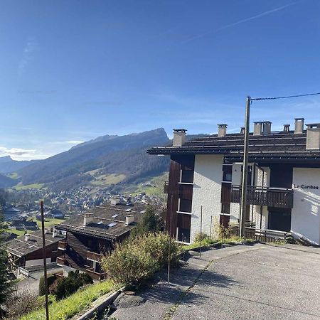 Studio Renove Avec Cabine - 26M² - 5 Pers - Balcon Expose Sud - Pres Skibus Et Remontees Mecaniques - Fr-1-458-125 Le Grand-Bornand Buitenkant foto