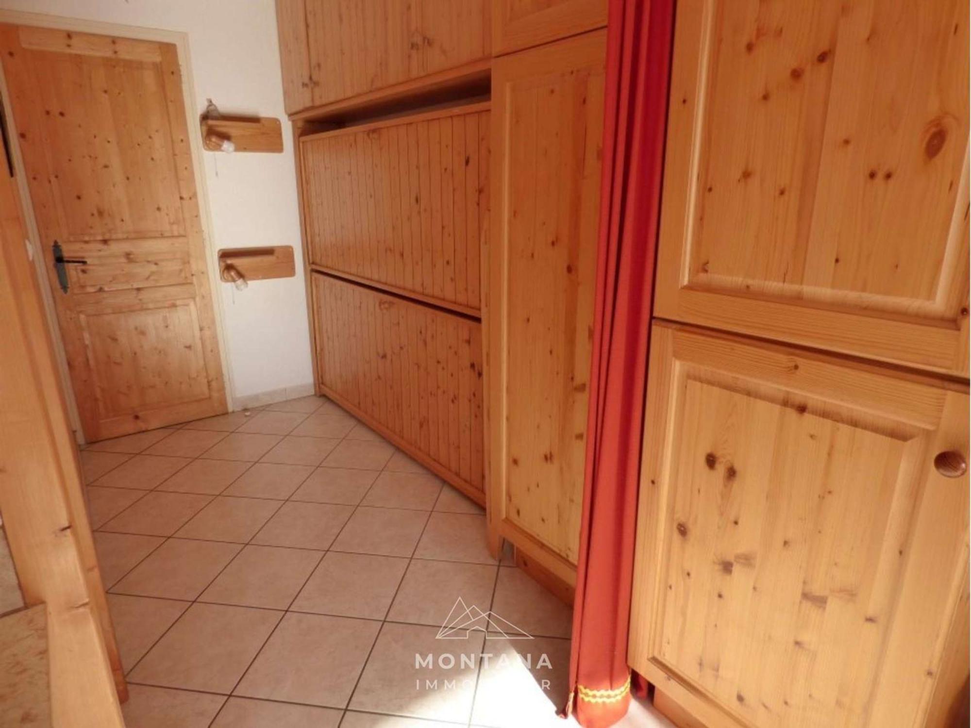 Studio Renove Avec Cabine - 26M² - 5 Pers - Balcon Expose Sud - Pres Skibus Et Remontees Mecaniques - Fr-1-458-125 Le Grand-Bornand Buitenkant foto