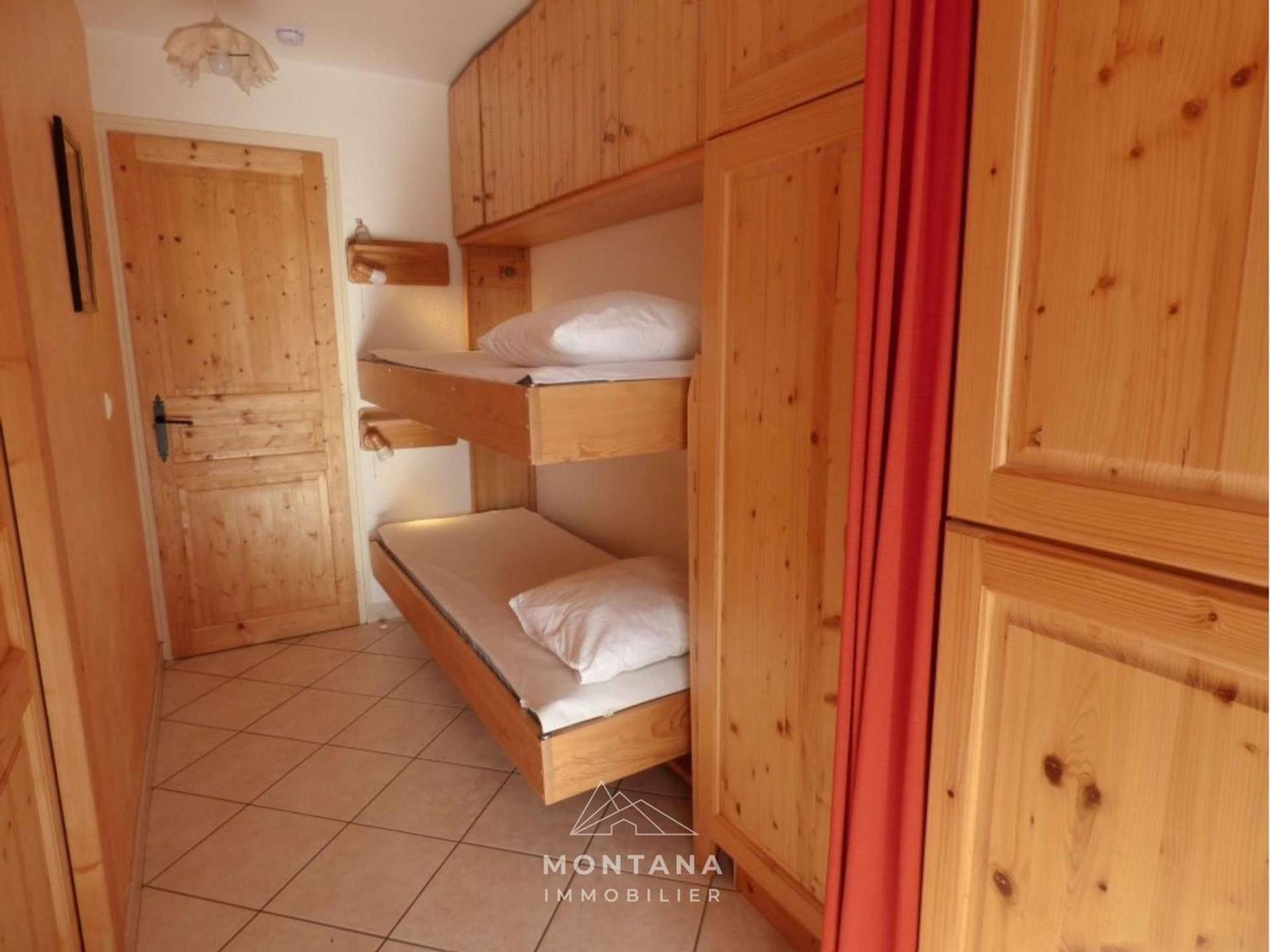 Studio Renove Avec Cabine - 26M² - 5 Pers - Balcon Expose Sud - Pres Skibus Et Remontees Mecaniques - Fr-1-458-125 Le Grand-Bornand Buitenkant foto