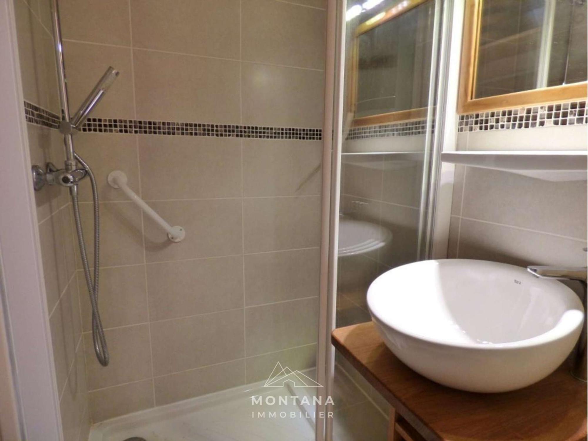 Studio Renove Avec Cabine - 26M² - 5 Pers - Balcon Expose Sud - Pres Skibus Et Remontees Mecaniques - Fr-1-458-125 Le Grand-Bornand Buitenkant foto
