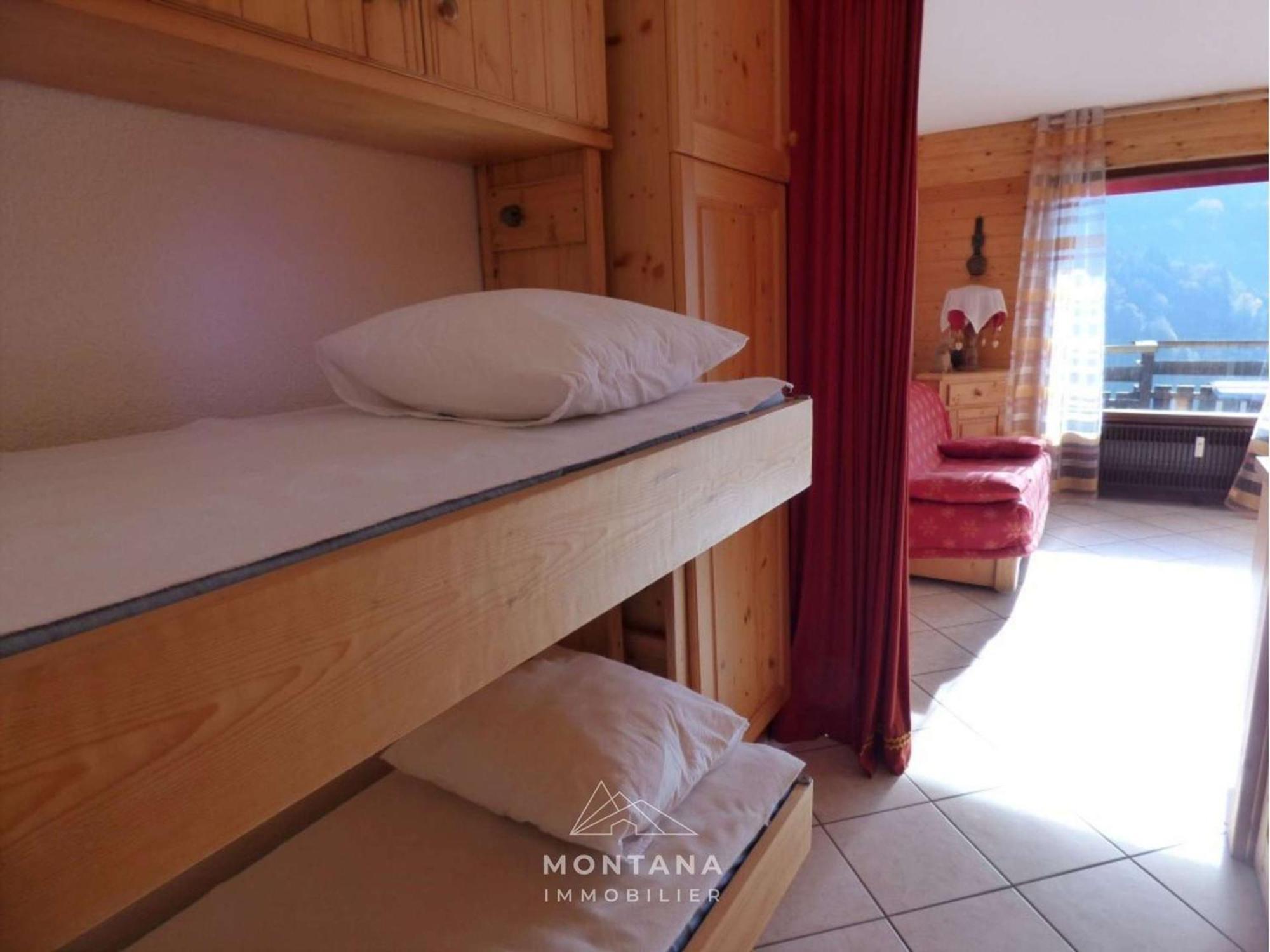 Studio Renove Avec Cabine - 26M² - 5 Pers - Balcon Expose Sud - Pres Skibus Et Remontees Mecaniques - Fr-1-458-125 Le Grand-Bornand Buitenkant foto