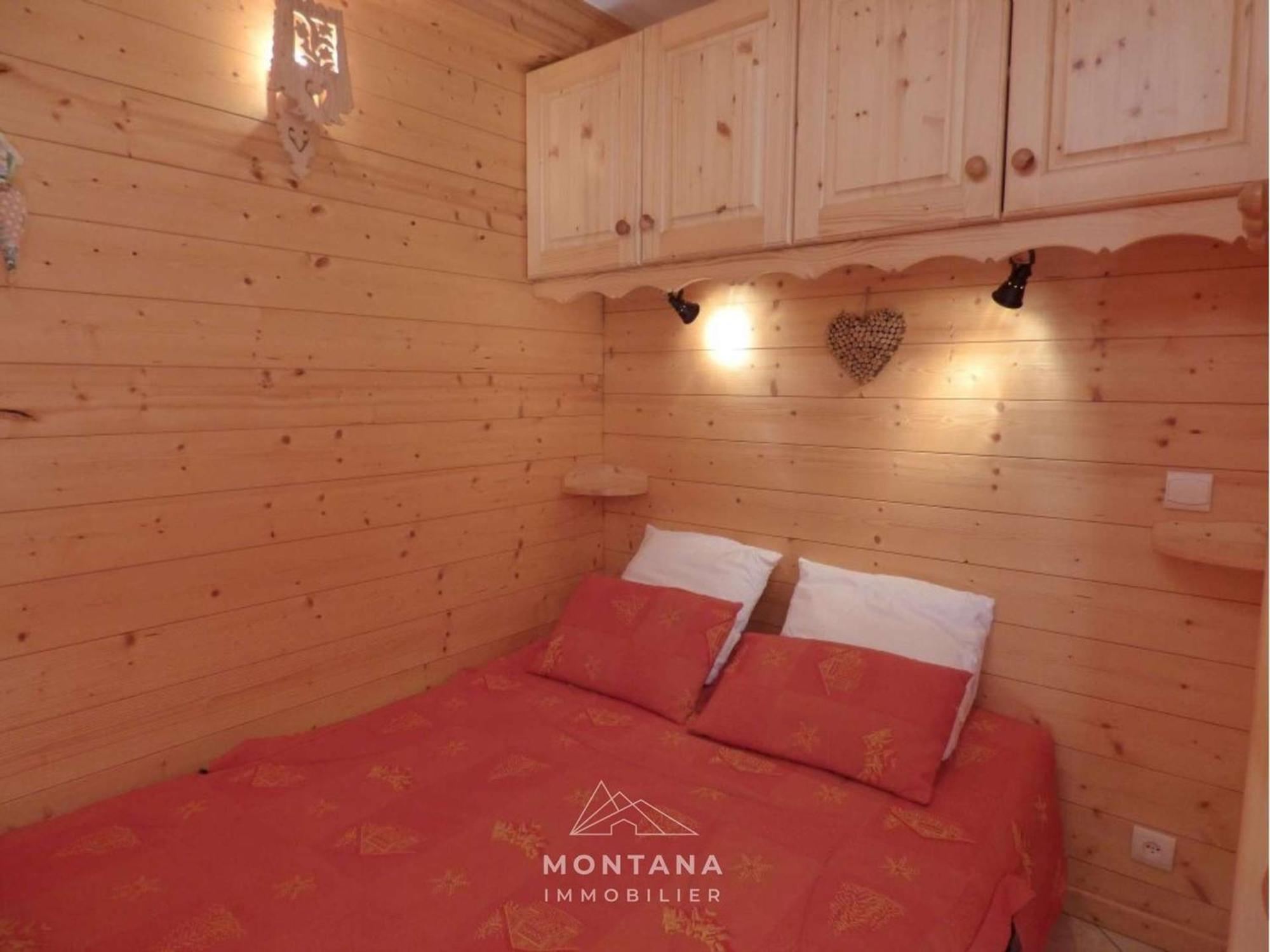 Studio Renove Avec Cabine - 26M² - 5 Pers - Balcon Expose Sud - Pres Skibus Et Remontees Mecaniques - Fr-1-458-125 Le Grand-Bornand Buitenkant foto